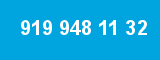 919 948 11 32 919 948 11 32